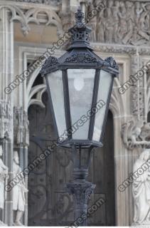 exterior street lamp ornate 0001